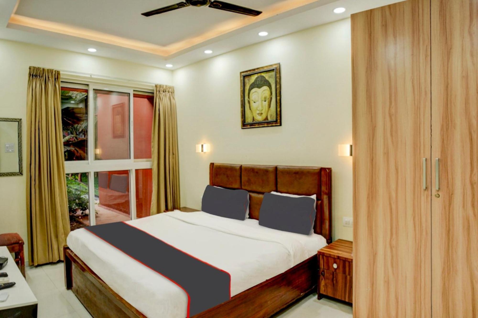 Flagship Santoshi Holiday Home Даболим Экстерьер фото
